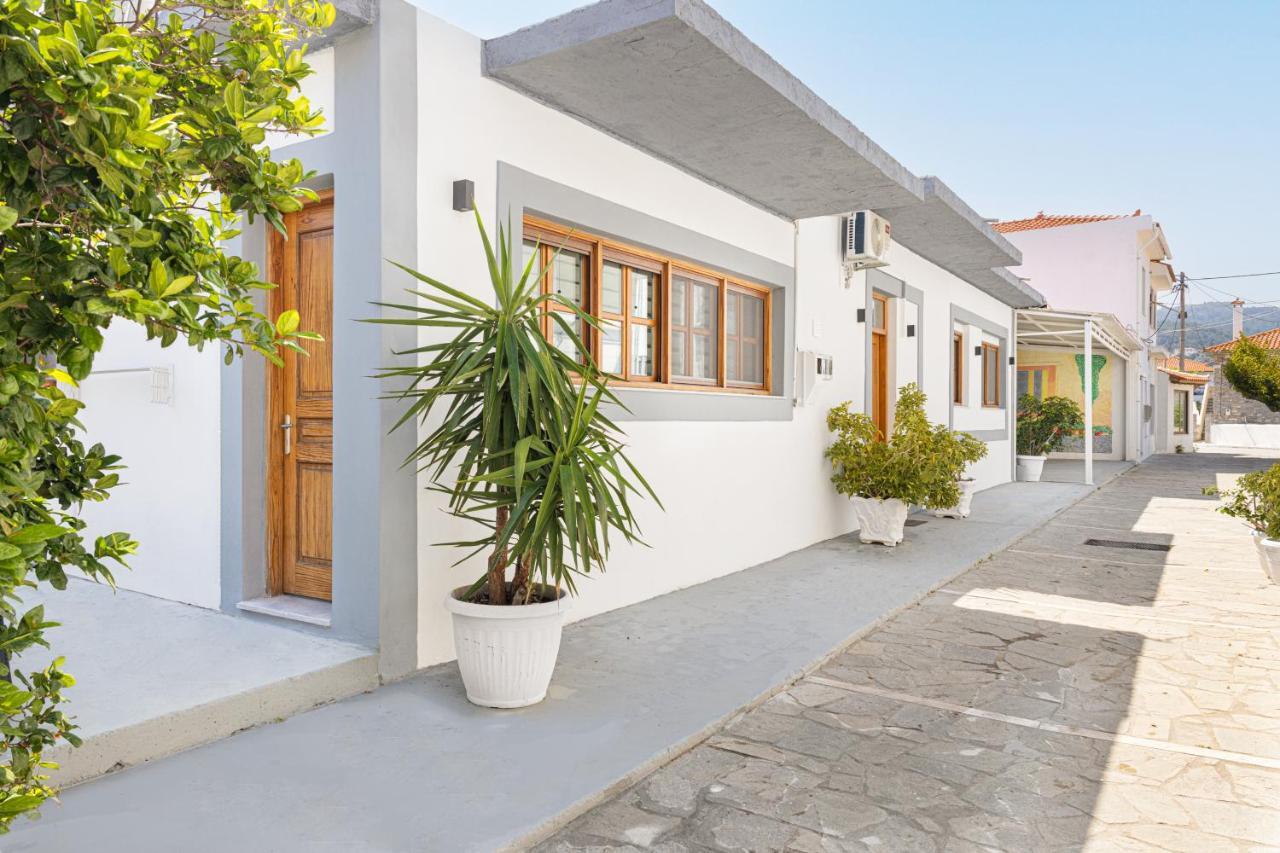 Fiera Luxury Apartments. Kokkari Buitenkant foto