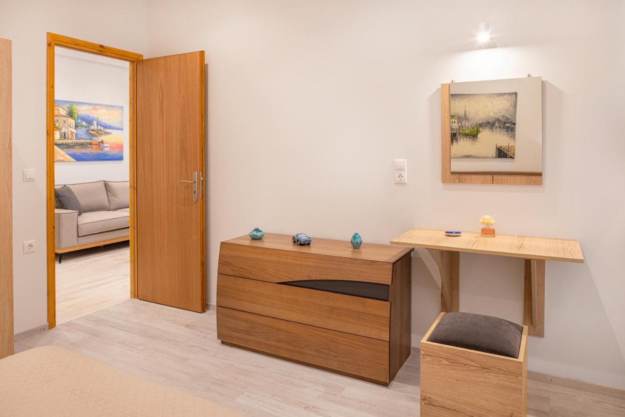 Fiera Luxury Apartments. Kokkari Buitenkant foto