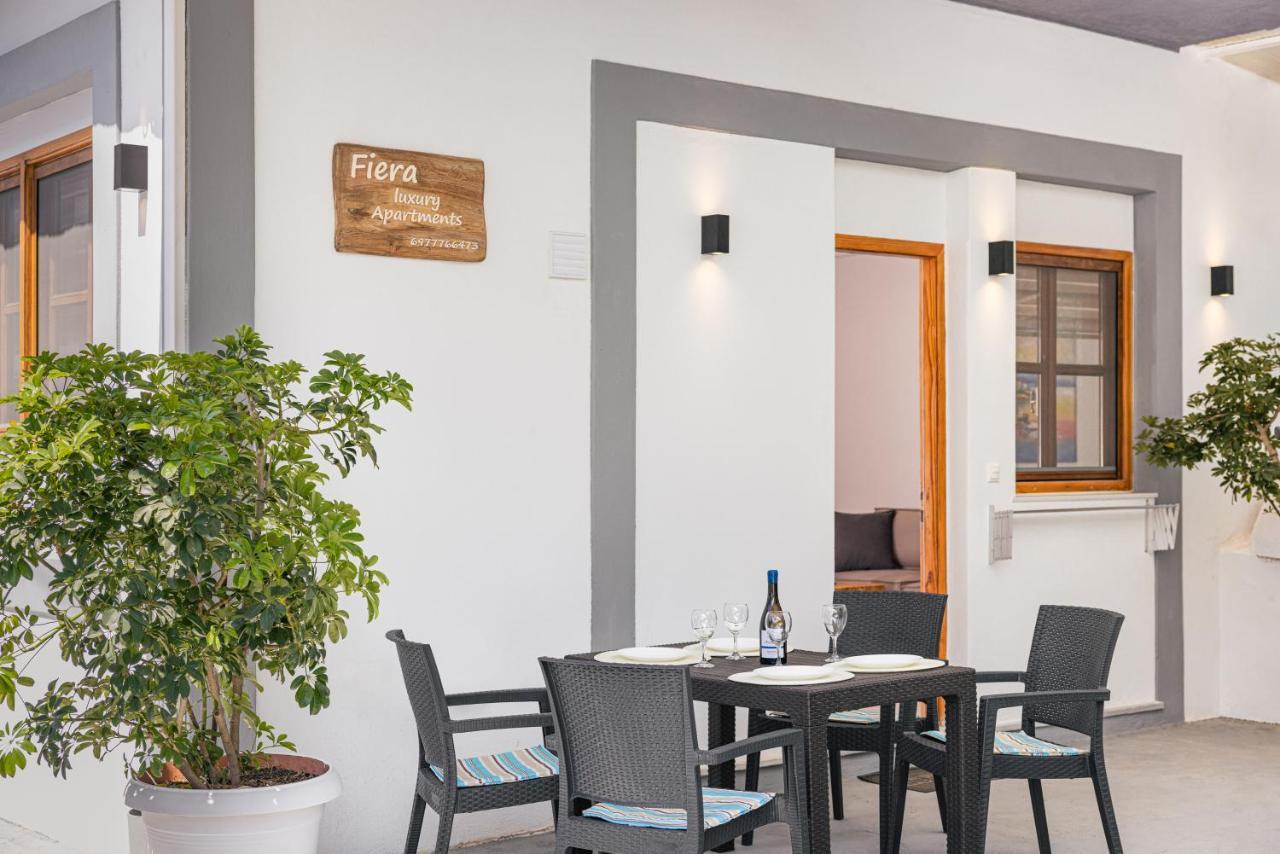 Fiera Luxury Apartments. Kokkari Buitenkant foto