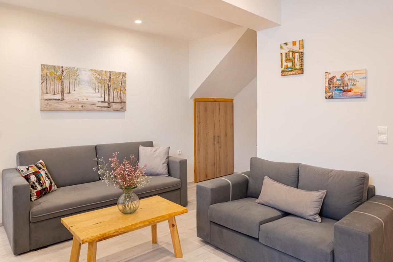 Fiera Luxury Apartments. Kokkari Buitenkant foto