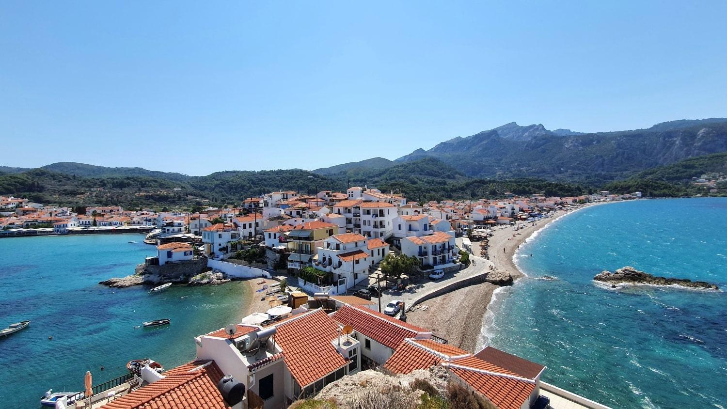 Fiera Luxury Apartments. Kokkari Buitenkant foto